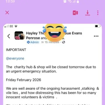 Image from Jayne's Baby Bank STALKERS & HATERS Exposed: Looks like some arrests have been made