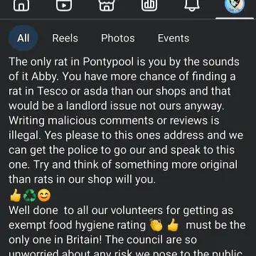 Image from Jayne's Baby Bank STALKERS & HATERS Exposed