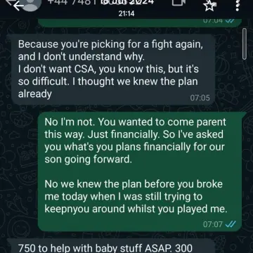 Image from Jayne's Baby Bank STALKERS & HATERS Exposed