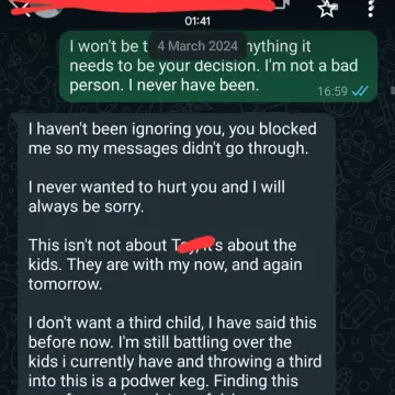 Image from Jayne's Baby Bank STALKERS & HATERS Exposed