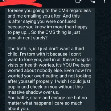Image from Jayne's Baby Bank STALKERS & HATERS Exposed