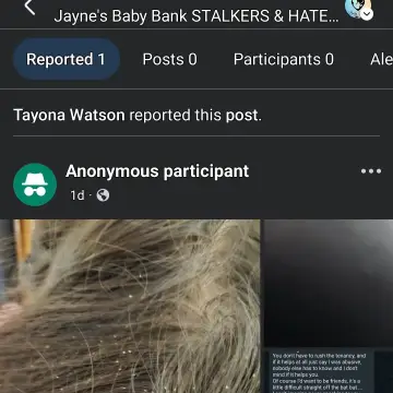 Image from Jayne's Baby Bank STALKERS & HATERS Exposed: Plenty more videos where they came from Twatwarna so don't bother reporting posts to me - fuck off and go and delete all your fake websites,