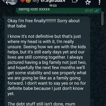 Image from Jayne's Baby Bank STALKERS & HATERS Exposed