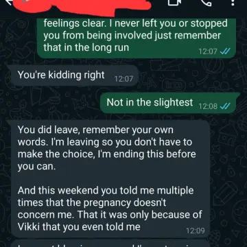 Image from Jayne's Baby Bank STALKERS & HATERS Exposed