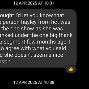 Image from Jayne's Baby Bank STALKERS & HATERS Exposed: We too can gather impact statements. Many of the public have come forward