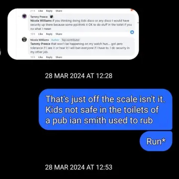 Image from Jayne's Baby Bank STALKERS & HATERS Exposed