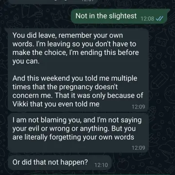 Image from Jayne's Baby Bank STALKERS & HATERS Exposed