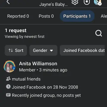Image from Jayne's Baby Bank STALKERS & HATERS Exposed: Another regulat stalker- you were earned by the police to block me and not try and make contact with. You just broke that agreement