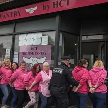 Image from Jayne's Baby Bank STALKERS & HATERS Exposed