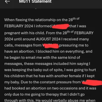 Image from Jayne's Baby Bank STALKERS & HATERS Exposed