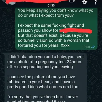 Image from Jayne's Baby Bank STALKERS & HATERS Exposed