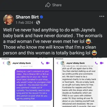 Photo from Jayne's Baby Bank STALKERS & HATERS Exposed, 3 Nov 2025