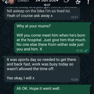 Image from Jayne's Baby Bank STALKERS & HATERS Exposed