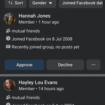 Photo from Jayne's Baby Bank STALKERS & HATERS Exposed, 26 Feb 2026: Both of you are getting on my nerves I am fed up of blocking you if you try and add any of our pages or groups or message me again I am repo