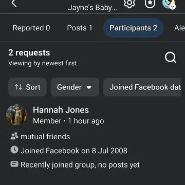 Image from Jayne's Baby Bank STALKERS & HATERS Exposed: Both of you are getting on my nerves I am fed up of blocking you if you try and add any of our pages or groups or message me again I am repo