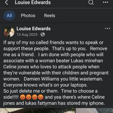 Image from Jayne's Baby Bank STALKERS & HATERS Exposed