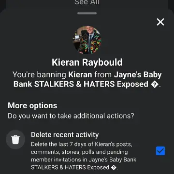 Photo from Jayne's Baby Bank STALKERS & HATERS Exposed, 15 Feb 2026