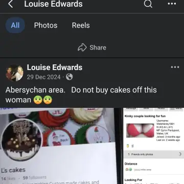 Image from Jayne's Baby Bank STALKERS & HATERS Exposed