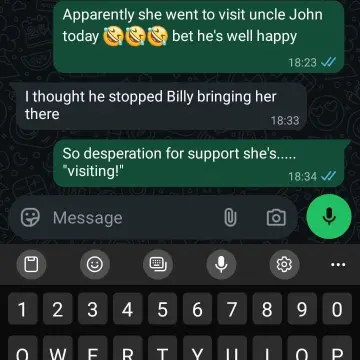 Photo from Jayne's Baby Bank STALKERS & HATERS Exposed, 8 Sep 2026: Are you calling my Mother a liar too now ? You are not welcome by any of our family. I havnt seen you for 15-20 years . You know nothing abo