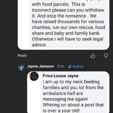 Photo from Jayne's Baby Bank STALKERS & HATERS Exposed