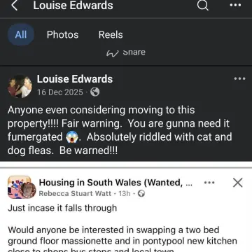 Image from Jayne's Baby Bank STALKERS & HATERS Exposed