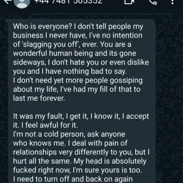 Image from Jayne's Baby Bank STALKERS & HATERS Exposed