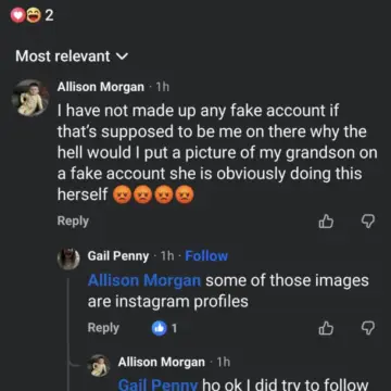 Image from Jayne's Baby Bank STALKERS & HATERS Exposed