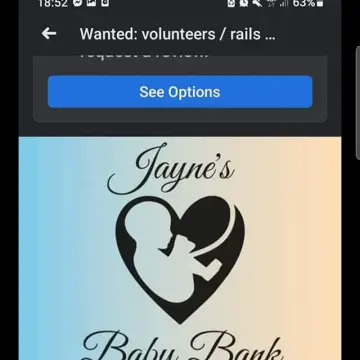 Photo from Jayne's Mother & Baby Bank, Food Bank & Charity Shop