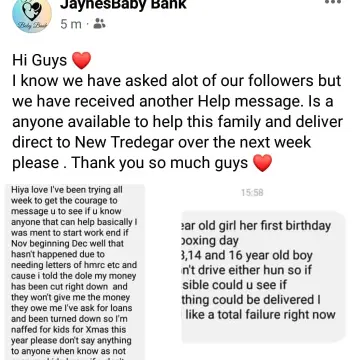Photo from Jayne's Mother & Baby Bank, Food Bank & Charity Shop