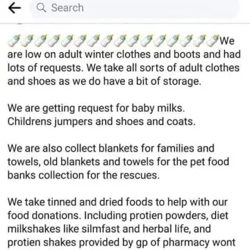 Photo from Jayne's Mother & Baby Bank, Food Bank & Charity Shop