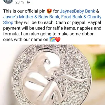 Photo from Jayne's Mother & Baby Bank, Food Bank & Charity Shop