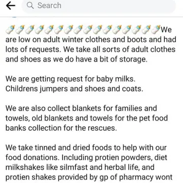 Photo from Jayne's Mother & Baby Bank, Food Bank & Charity Shop