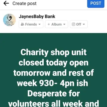 Photo from Jayne's Mother & Baby Bank, Food Bank & Charity Shop