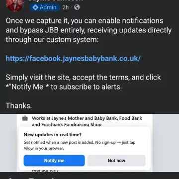 Photo from Jaynesbabybank Registered - cic: How sad are your lives that you make a program to notify yourself and others (organised stalking and harassment and monitoring) of everythin