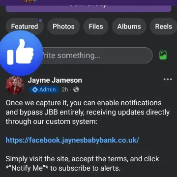 Image from Jaynesbabybank Registered - cic: How sad are your lives that you make a program to notify yourself and others (organised stalking and harassment and monitoring) of everythin