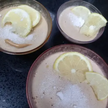 Image from Jaynesbabybank Registered - cic, 22 Jul 2026: Cream, sugar , lemon juice and caramel coffee flavouring