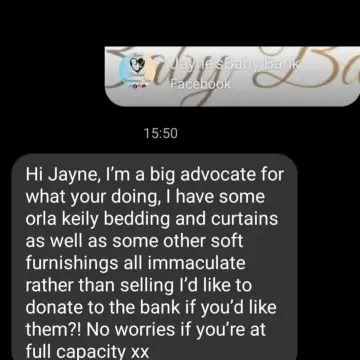 Photo from Jaynesbabybank Registered - cic, 23 Oct 2026: More public reviews of Jayne's Baby Bank #jaynesbabybank #jaynesbabybankexposed #FoodBankSupport #babybank #foodbankdonations