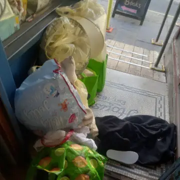 Image from Jaynesbabybank Registered - cic, 27 May 2026: Don't leave donations outside the shops please