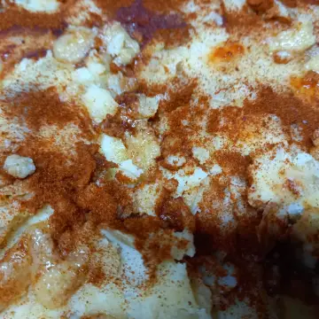 Image from Jaynesbabybank Registered - cic, 7 Jul 2026: Had a busy day so far! 😎⬇️ Made :- 💙Pasta courgette, onion, potato and sweetcorn bake with piri piri hot honey and paprika mash on the top 💚