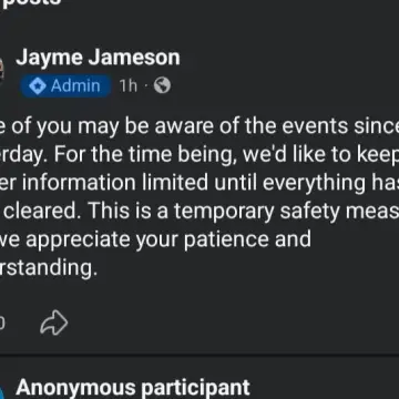 Image from Jaynesbabybank Registered - cic, 2 Jul 2026: What happening here then.... I do hope no one is doing anything silly like emptying a shop because we are a CIC and you can not sell, donate
