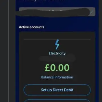 Photo from Jaynesbabybank Registered - cic: That's my personal bill not a shop one. There are more than one energy companies and obviously the shop bills would be in the business name.