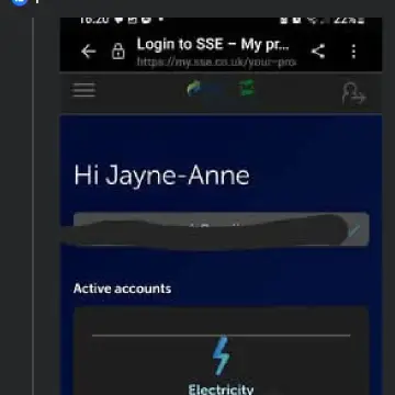 Image from Jaynesbabybank Registered - cic: That's my personal bill not a shop one. There are more than one energy companies and obviously the shop bills would be in the business name.