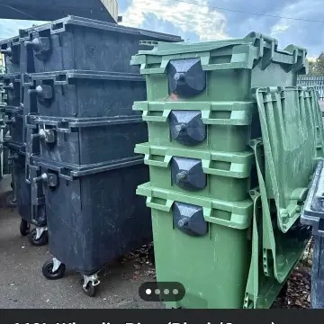 Photo from Jaynesbabybank Registered - cic, 22 Oct 2026: I have a few blue waste bins this size available £60 each please. Collection only.