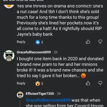 Image from Jaynesbabybank Registered - cic, 16 Aug 2026: Another lie - we didn't sign the lease for Pontypool shop until 2022. Not a good day for the haters. 🤣🤣
