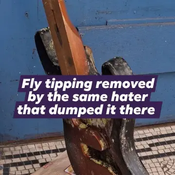 Photo from Jaynesbabybank Registered - cic: Nice to see the haters removed their mouldy planted crap from our door way once I said I would put the cctv up! You are covered from all sid