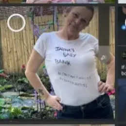 Image from Jaynesbabybank Registered - cic, 9 Jul 2026: People on the hater group moaning about us causing trouble for Louise Edwards. Louise caused her own trouble by videoing her self kicking of