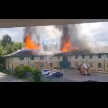 Photo from Jaynesbabybank Registered - cic: Abercynon business centre. Another business gone up.