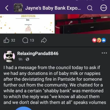 Image from Jaynesbabybank Registered - cic, 14 Aug 2026: Exactly. Why would the council telephone you relaxingsadpanda when the council were fully aware that the fire only affected elderly people n