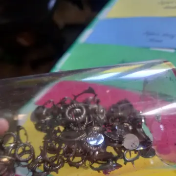 Photo from Jaynesbabybank Registered - cic, 21 Sep 2026: Over 70s club has been busy with my Mum and Dawn today making book marks for our bookies and sorting beads and making bead pots and laminati