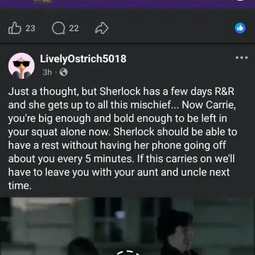 Image from Jaynesbabybank Registered - cic: You couldn't make it up if you were on acid! Sherlock needs a break! Haters have definitely had a bad week! Police dropping any cases agains